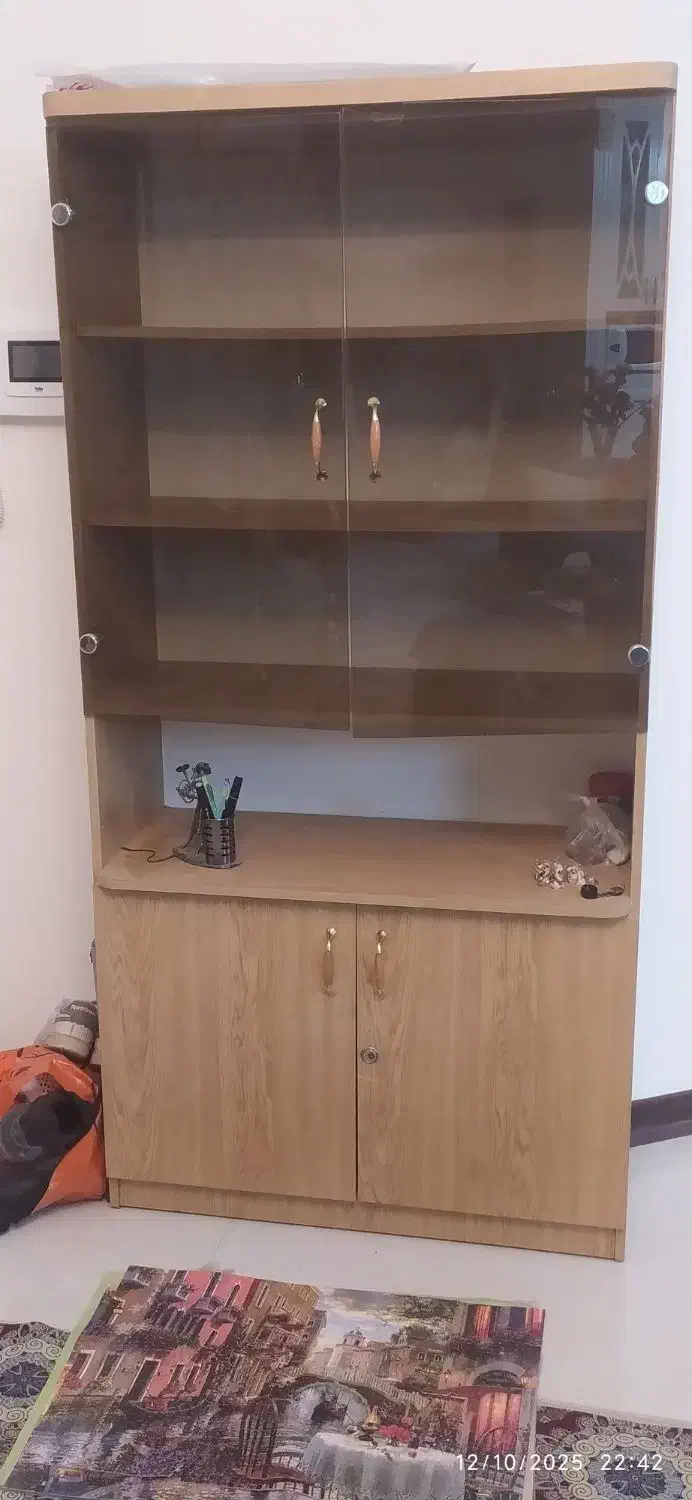 کتابخانه درحد نو|کتابخانه، شلف، قفسه‌های دیواری|مشهد, الهیه|دیوار