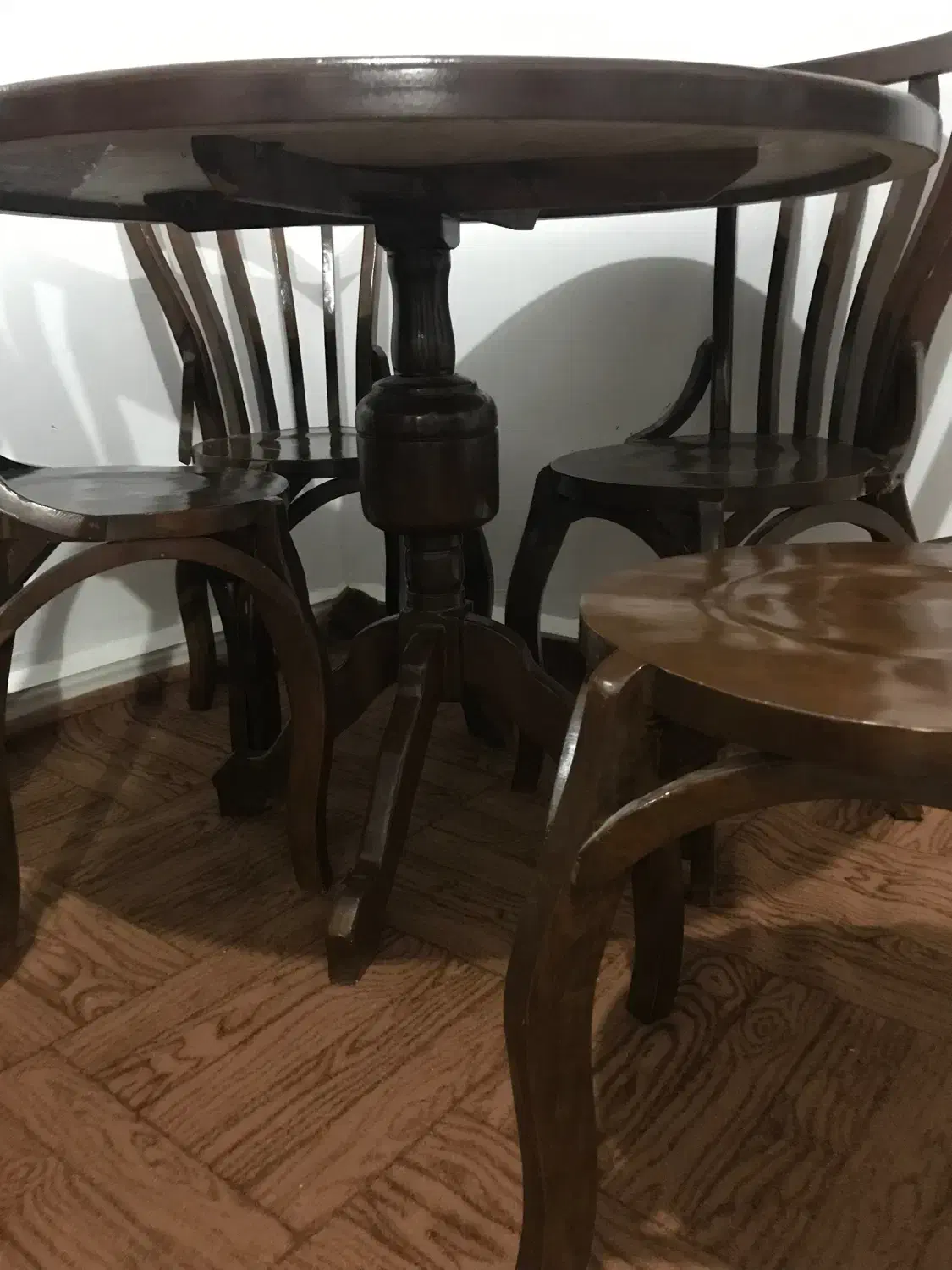 میز غذا خوری|میز و صندلی غذاخوری|قروه, |دیوار