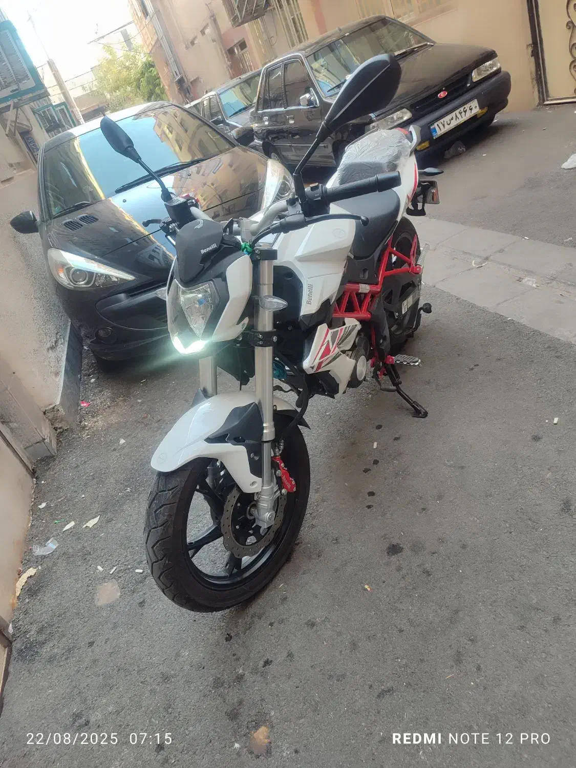 بنلی۱۵۰نیو|موتورسیکلت|فردیس, شهرک ارم|دیوار