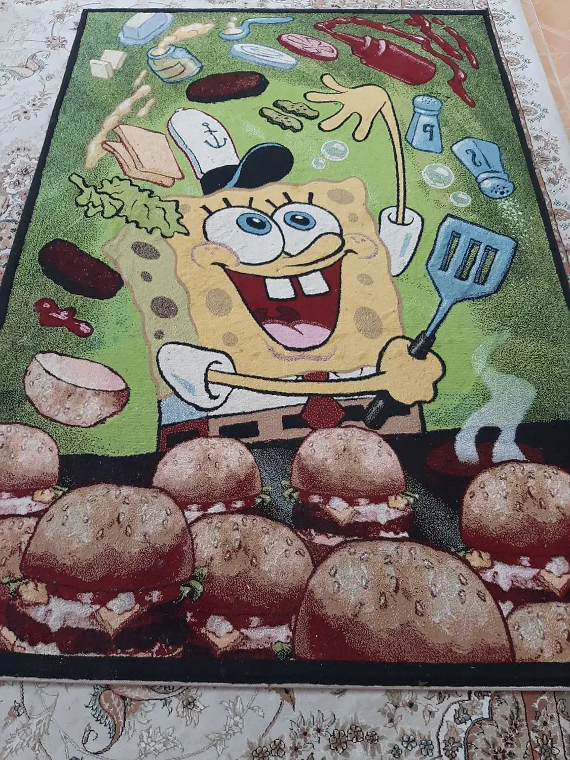 فرش کودک|فرش|زیباشهر, |دیوار