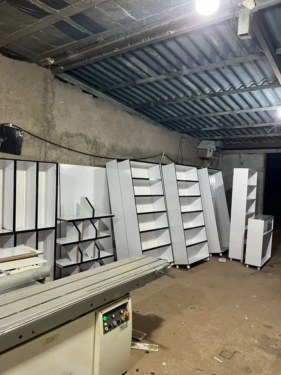 تولیدی قفسه ویترین رگال بزرگترین تولیدی شیراز|کتابخانه، شلف، قفسههای دیواری|شیراز, جوادیه|دیوار