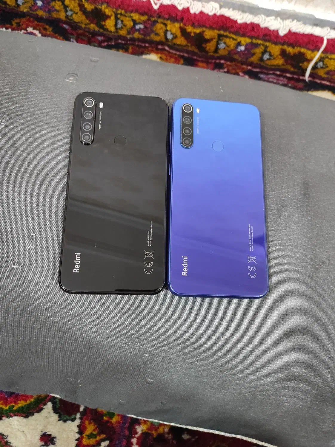 2 عدد شیائومی نوت 8|موبایل|تبریز, |دیوار