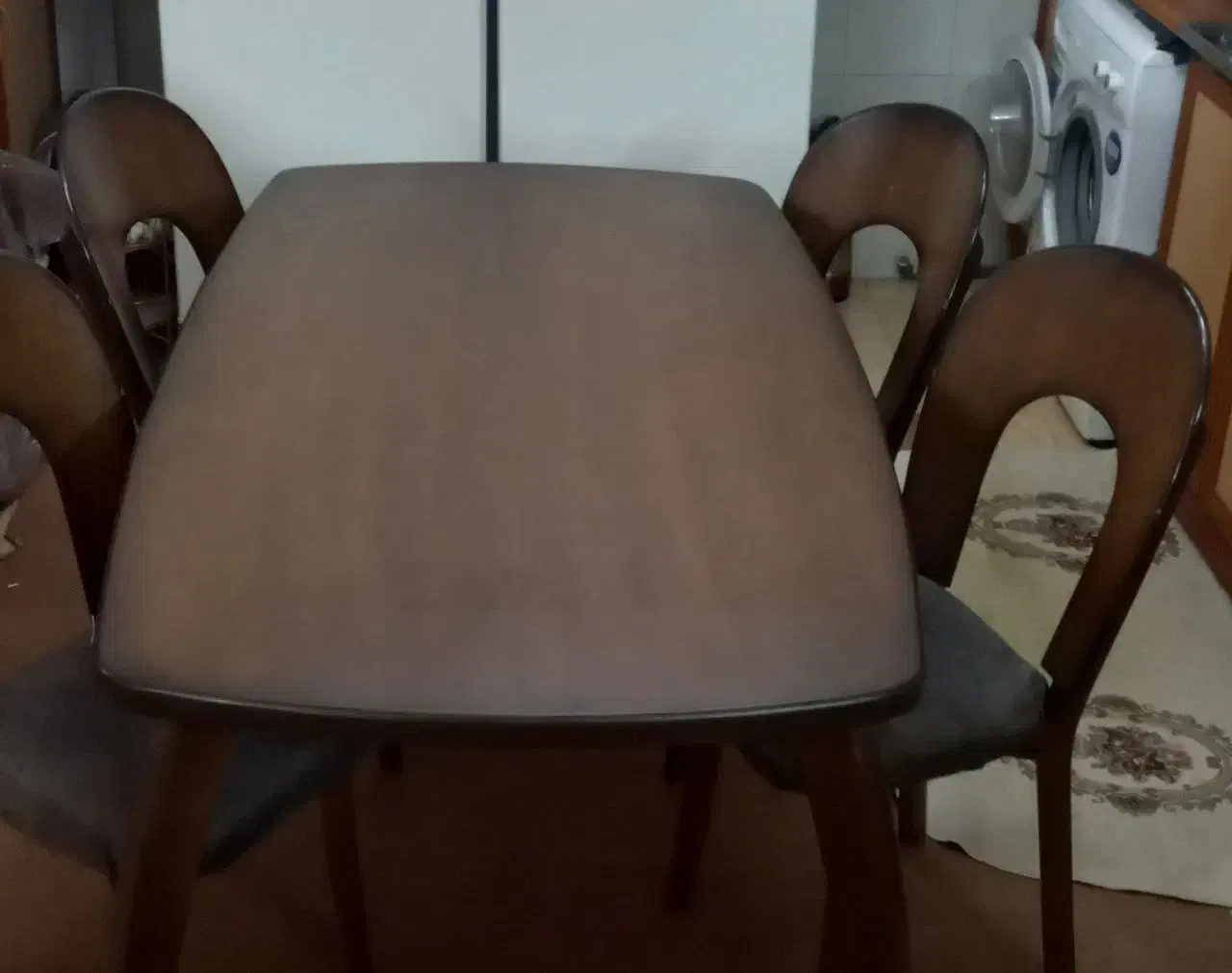 میزغذاخوری|میز و صندلی غذاخوری|محلات, |دیوار