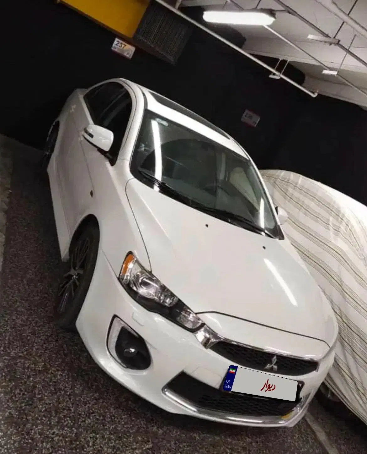 لنسر مدل 2017|خودرو سواری و وانت|تهران, قیطریه|دیوار