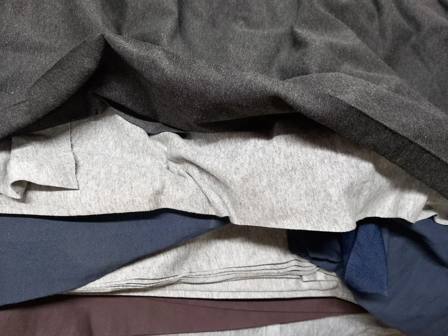 حراج پارچه های دورس وتریکو|لوازم خیاطی و بافتنی|سمنان, |دیوار