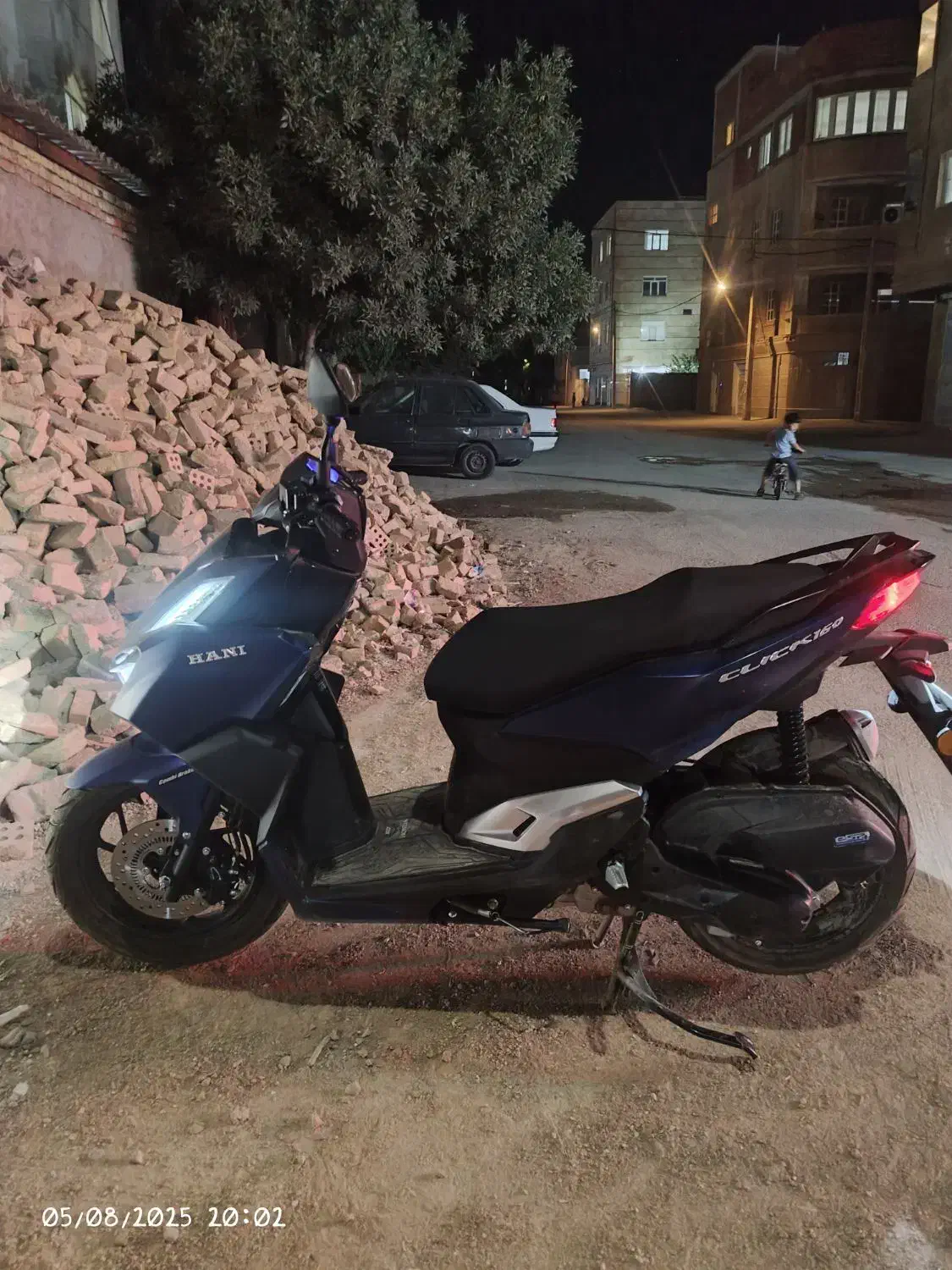 کلیک هانی اتومات|موتورسیکلت|بجنورد, |دیوار