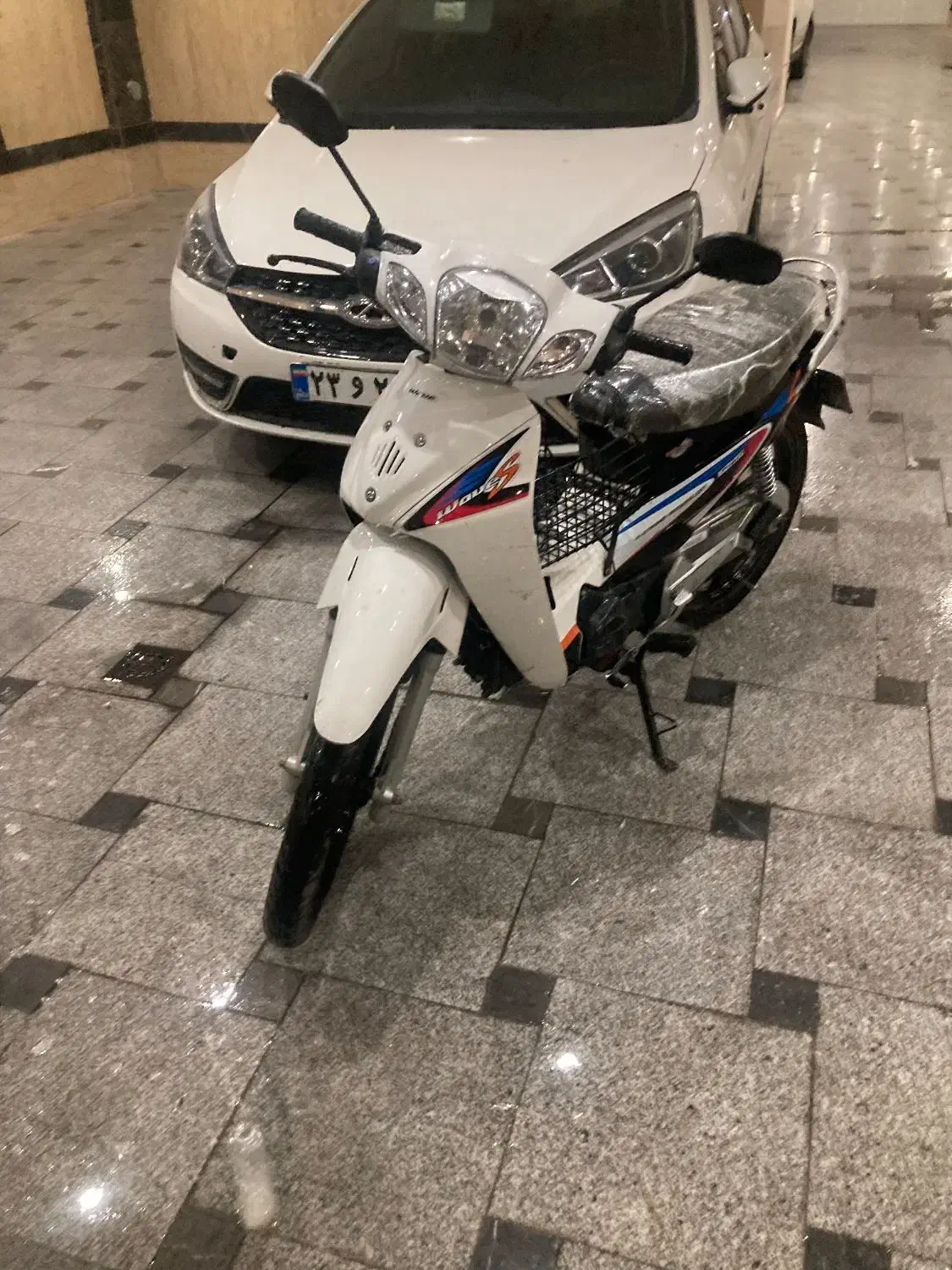 هوندا طرح ویو بی کلاج کلیک تی وی اس|موتورسیکلت|تهران, شهرک شریعتی|دیوار