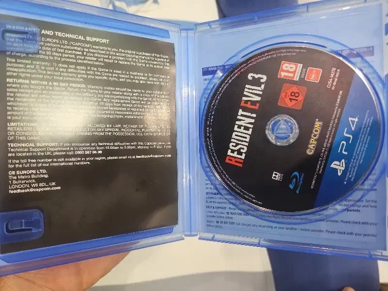 evil 3 ps4|کنسول، بازی ویدئویی و آنلاین|کرج, کوی مهر|دیوار