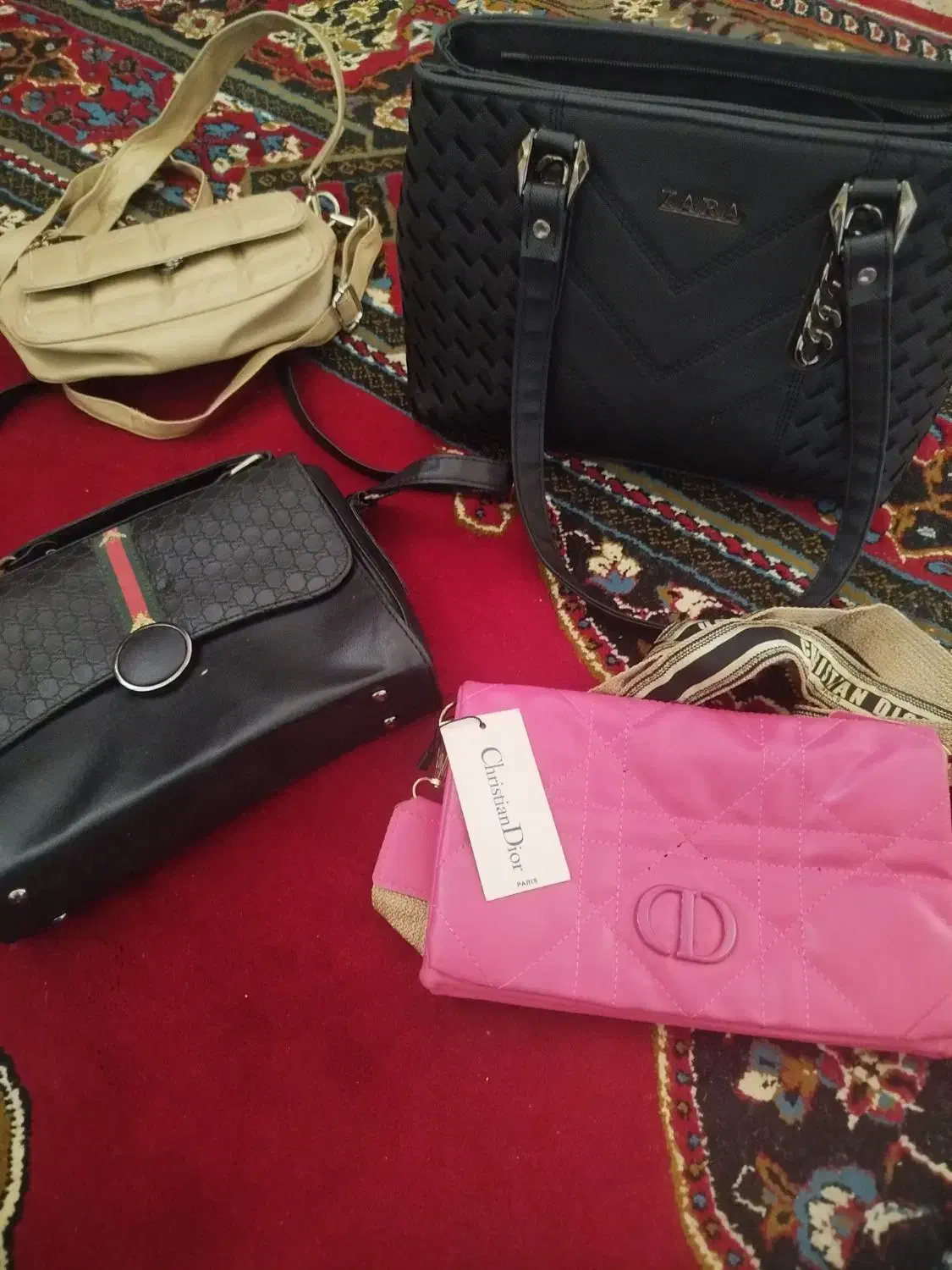 کیف زنانه|کیف، کفش، کمربند|ایلام, |دیوار