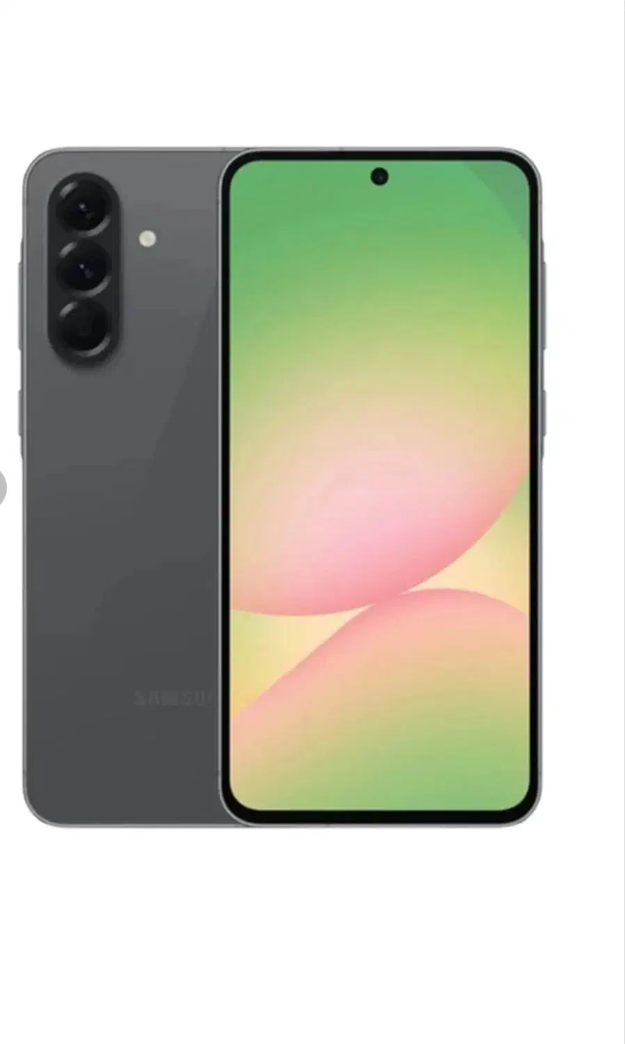 سامسونگ galaxy a56 با حافظهٔ ۲۵۶ گیگابایت مشکی|موبایل|تهران, تهرانسر غربی|دیوار
