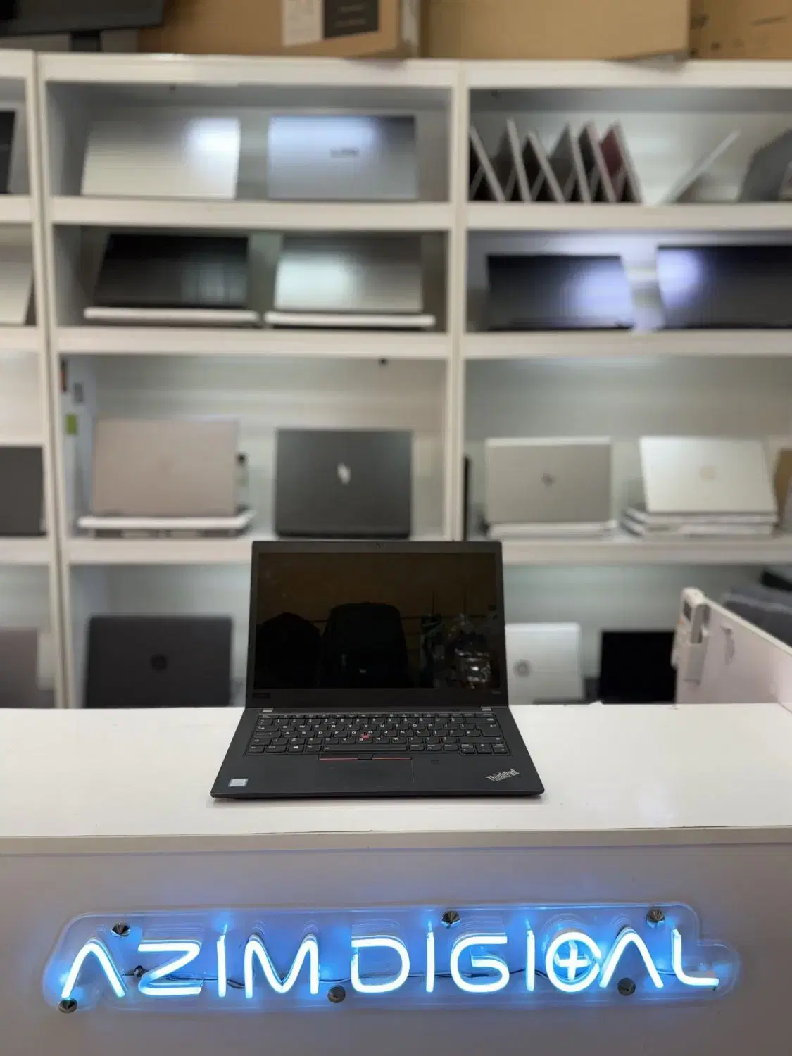 Lenovo think pad T480s i7 اوپن باکس کربن|رایانه همراه|رشت, دیلمان|دیوار