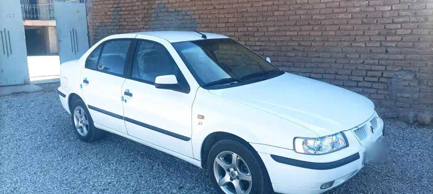 سمند94بدون رنگ|خودرو سواری و وانت|کرمانشاه, |دیوار