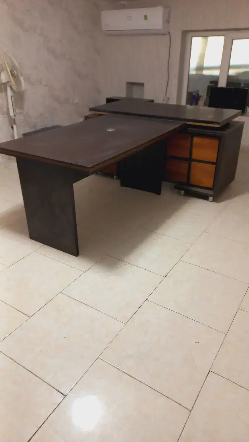 میزمدیریت به همراه میزکنفرانس|دفتر کار|چهاردانگه (تهران), |دیوار