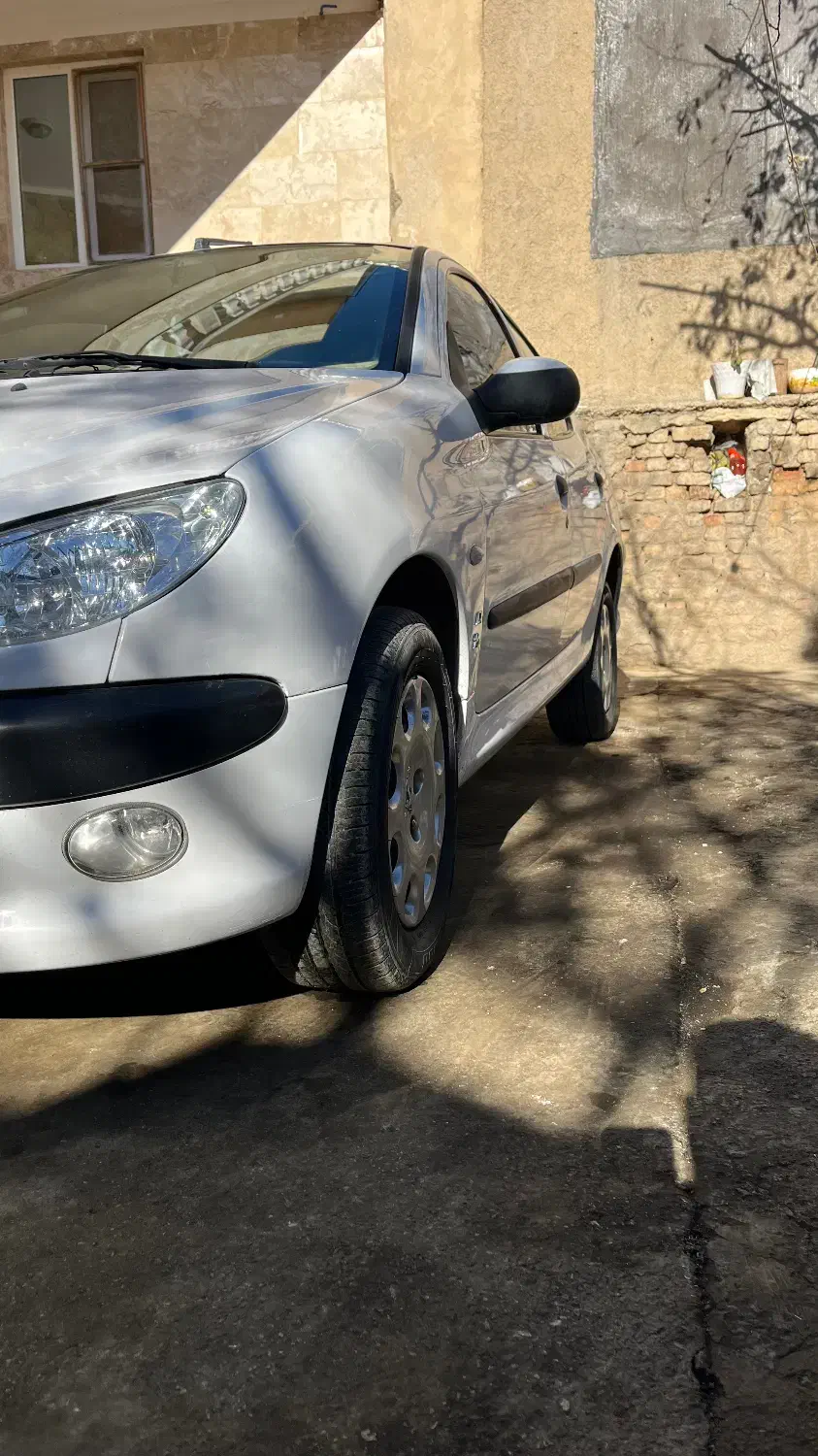 206 sd مدل 99|خودرو سواری و وانت|همدان, |دیوار