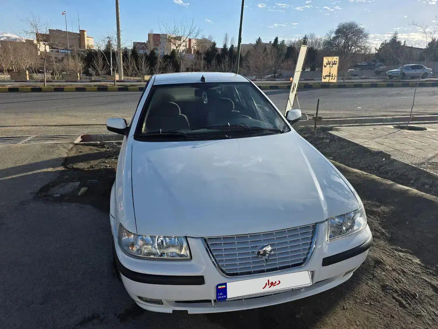 سمند ef7 مدل ۹۳ بی رنگ|خودرو سواری و وانت|سنندج, |دیوار