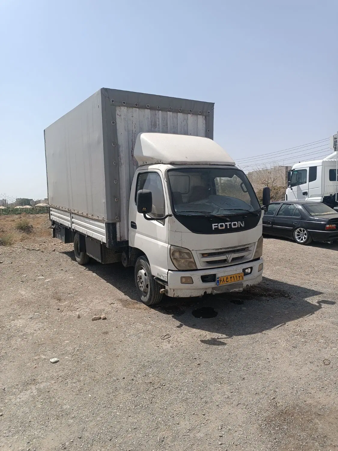 فوتون ۶تن بی رنگ سالم،مدل۸۹|خودرو سنگین|کرج, شاهینویلا|دیوار