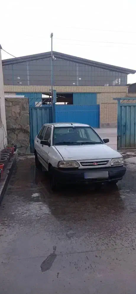 پراید 89سفید|خودرو سواری و وانت|پاکدشت, حصار امیر|دیوار