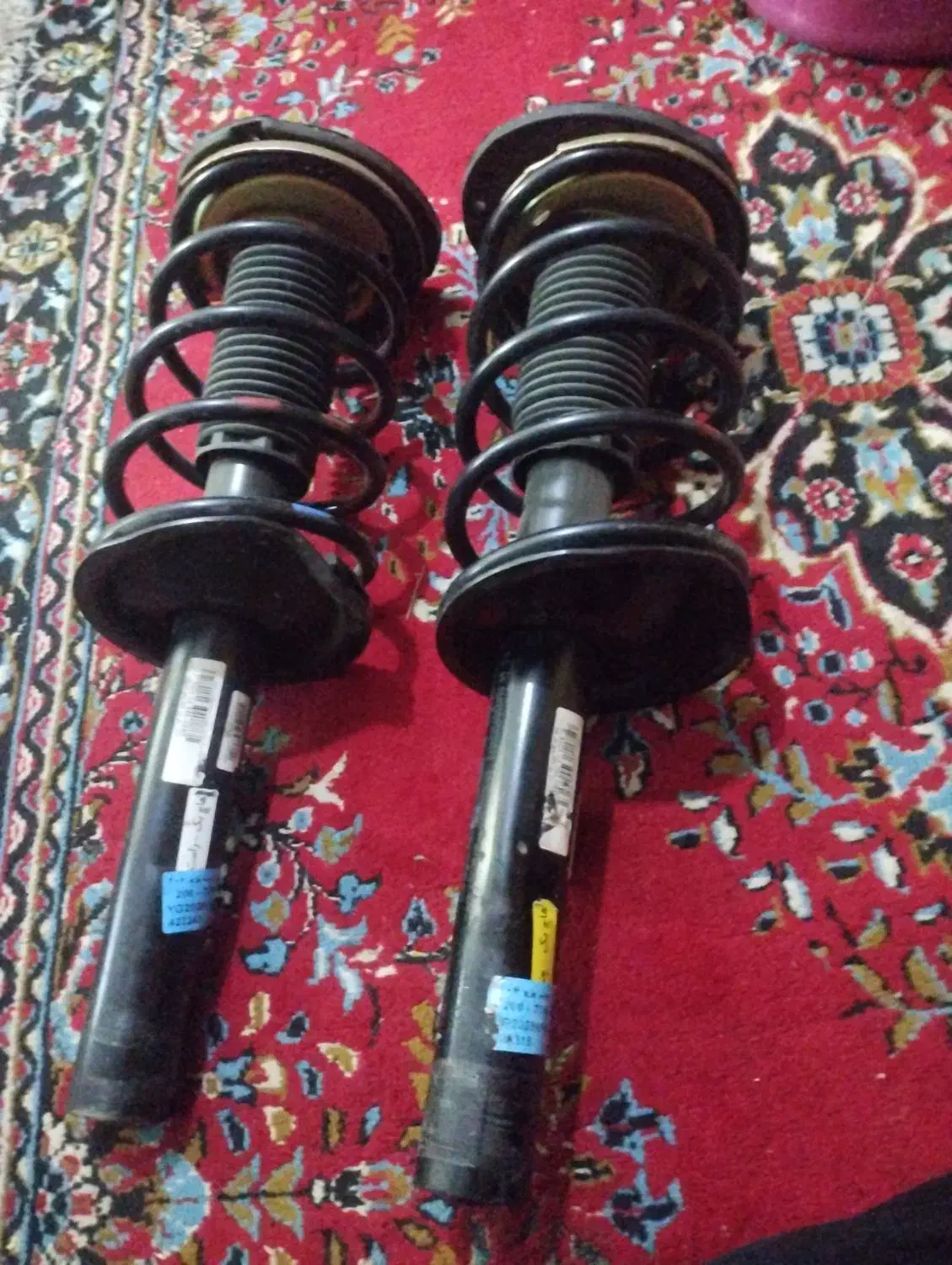 یک جفت کمک جلو ۲۰۶شرکتی فابریک درحدنو|قطعات یدکی و لوازم جانبی|اهواز, پردیس دو|دیوار