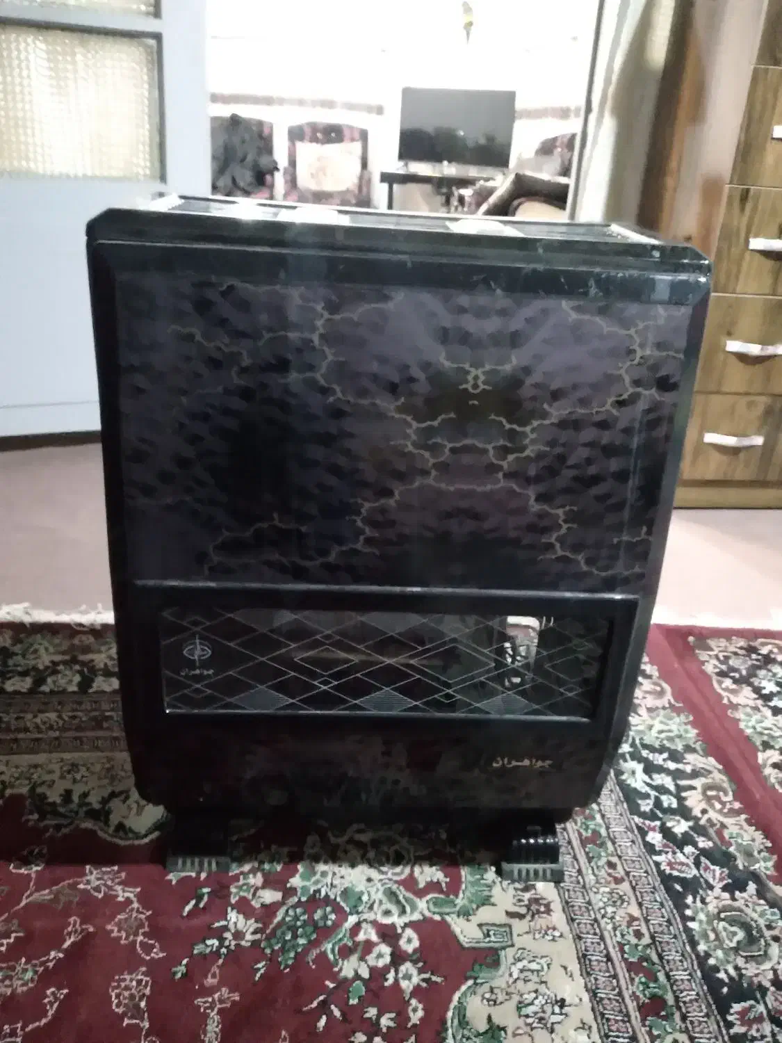 فروش یک عدد بخاری ۷۰۰۰ مدل  جواهریانهر|بخاری، هیتر، شومینه|چالوس, |دیوار