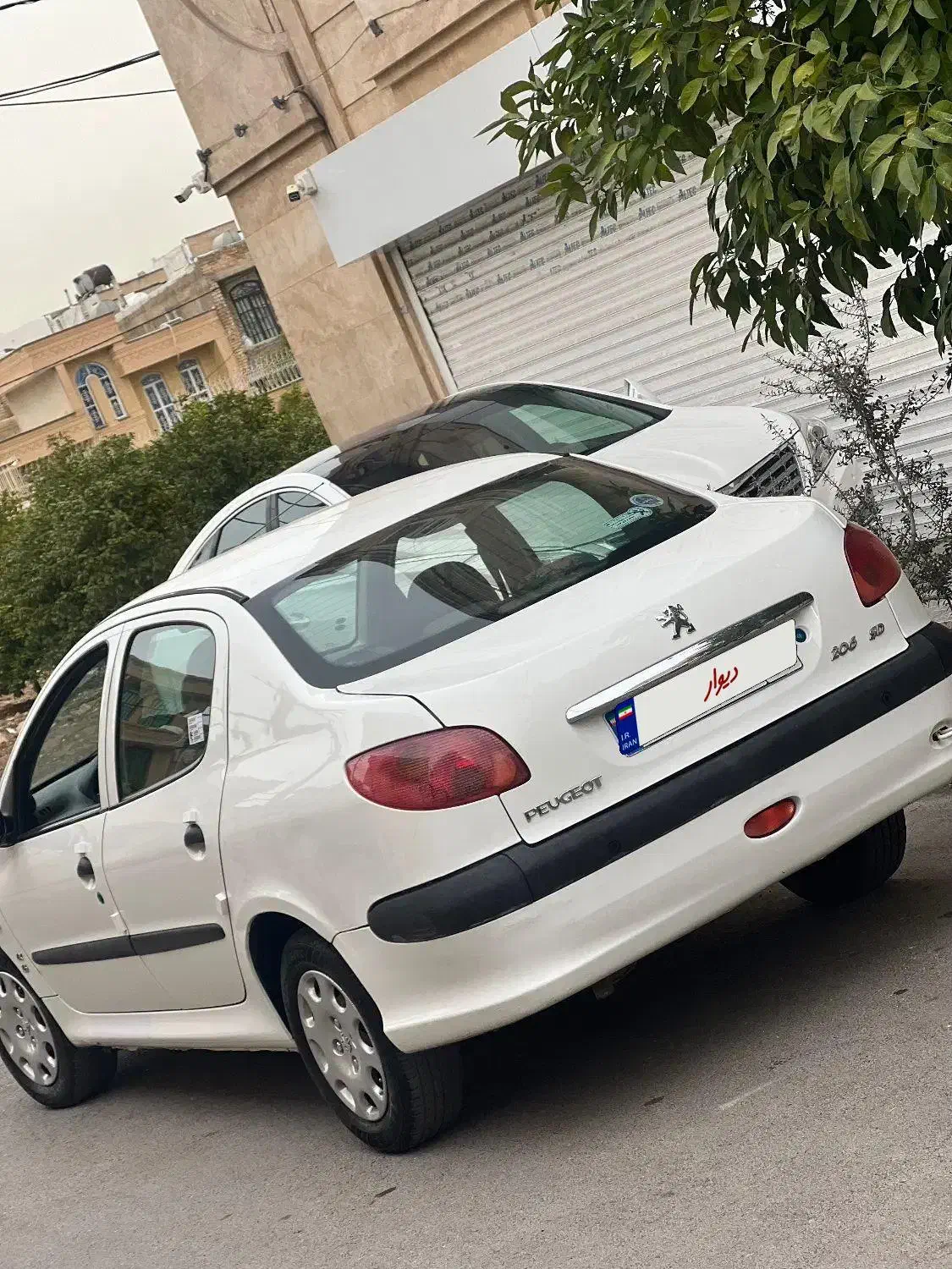 پژو206  SD TU5|خودرو سواری و وانت|شیراز, فرگاز|دیوار