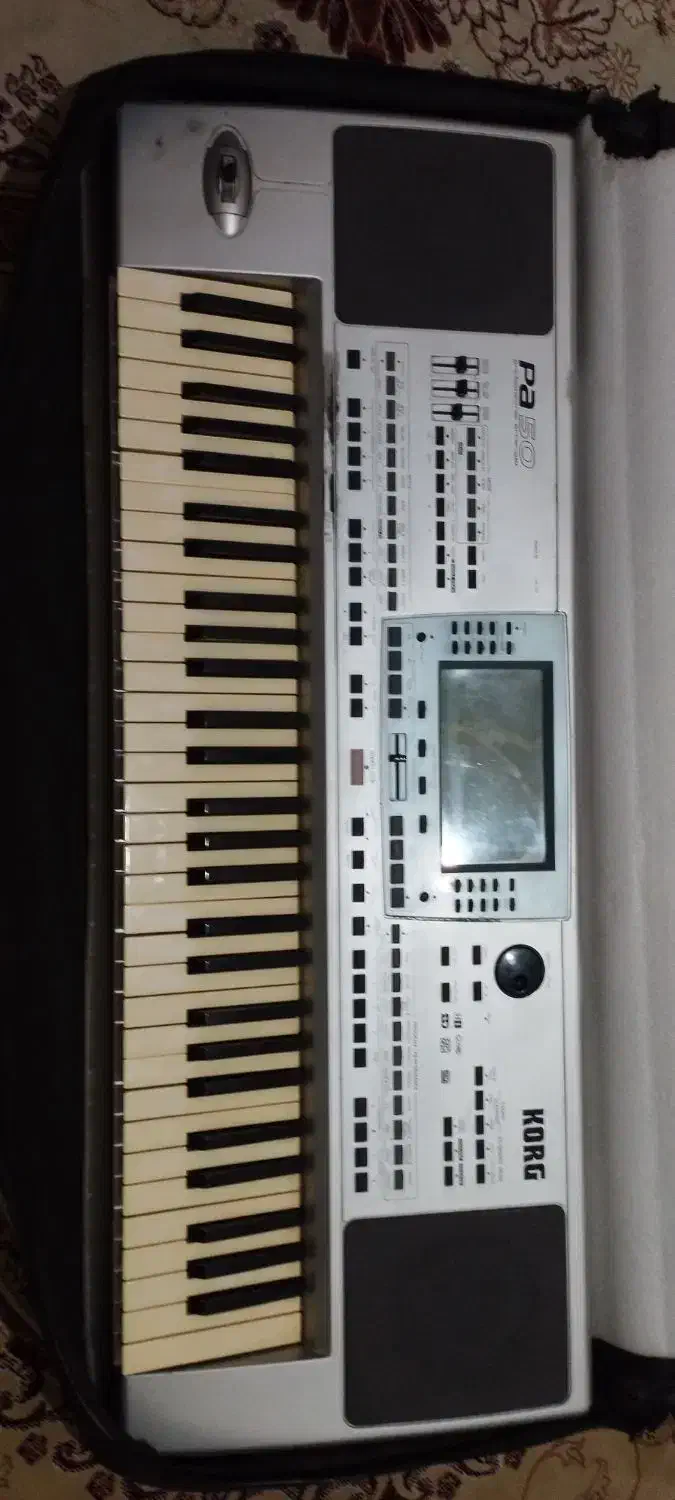 ساز pa50 تبدیل 80|پیانو، کیبورد، آکاردئون|بیرجند, |دیوار