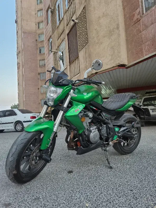 موتور بنلی ۳۰۰ سی سی|موتورسیکلت|اراک, |دیوار