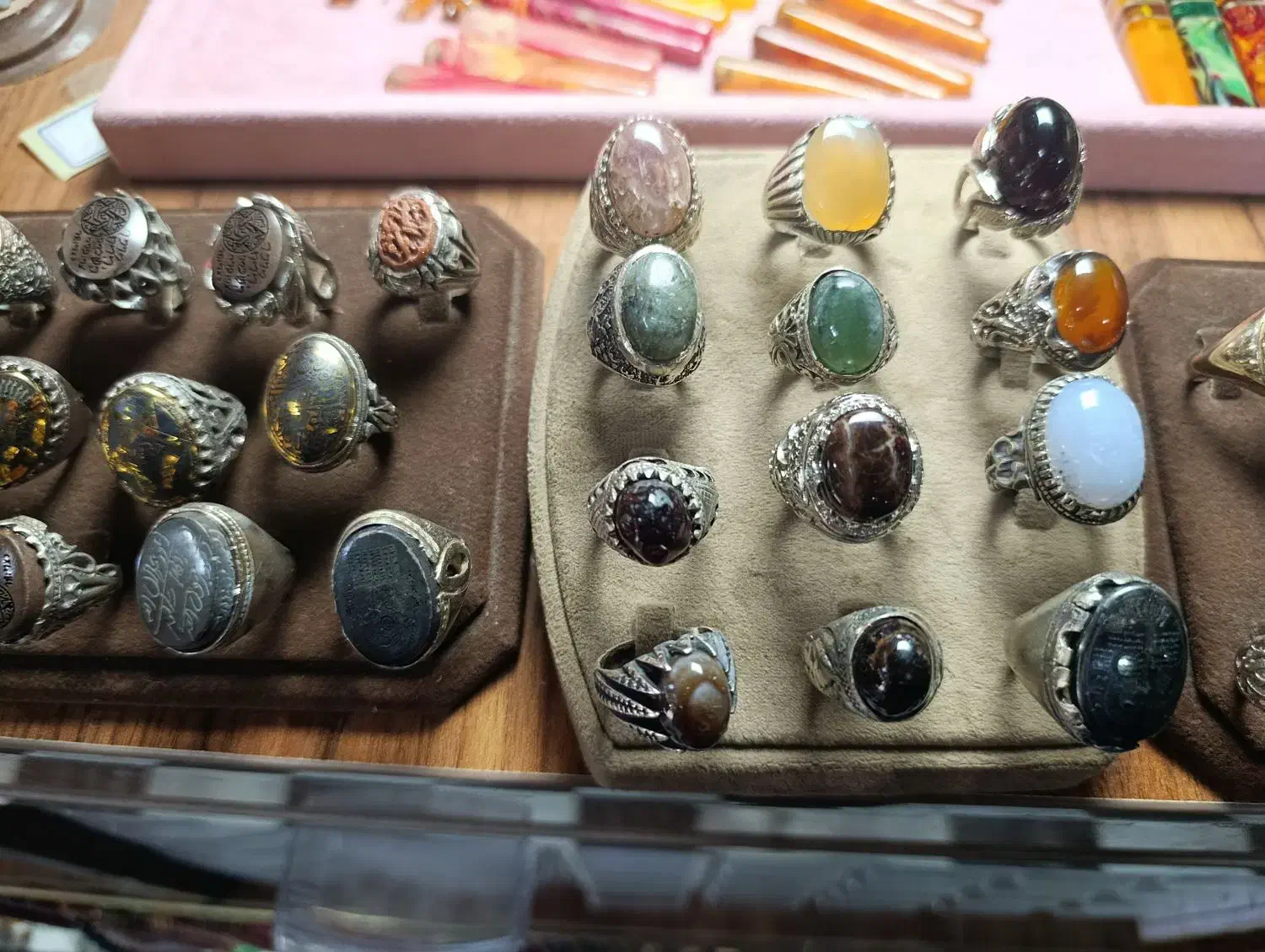 انگشتر باسنگ اصل|بدلیجات|ارومیه, |دیوار