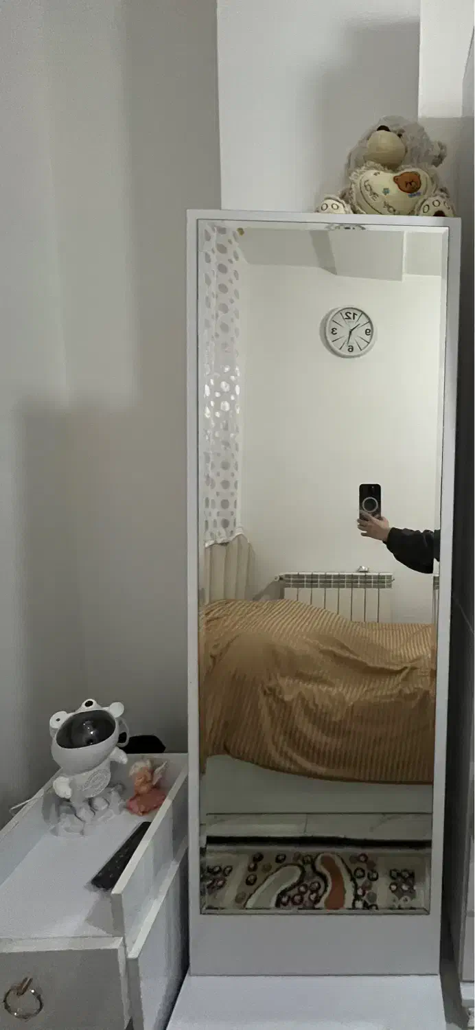 کمد طبقاتی آرایش همراه با میز کنار تخت|جاکفشی، کمد، دراور|بندر انزلی, عباس آباد|دیوار