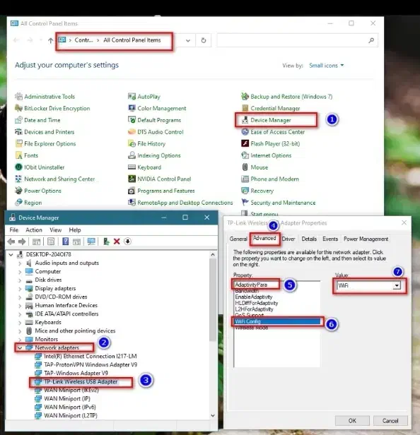 کارت شبکه بی سیم و یو اس پی (usb)TP Link tl-wn823n|مودم و تجهیزات شبکه|قم, حنیف نژاد|دیوار