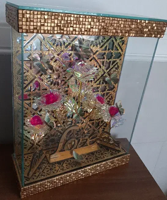 باکس گل رز جاودان|گل مصنوعی|کرمان, |دیوار