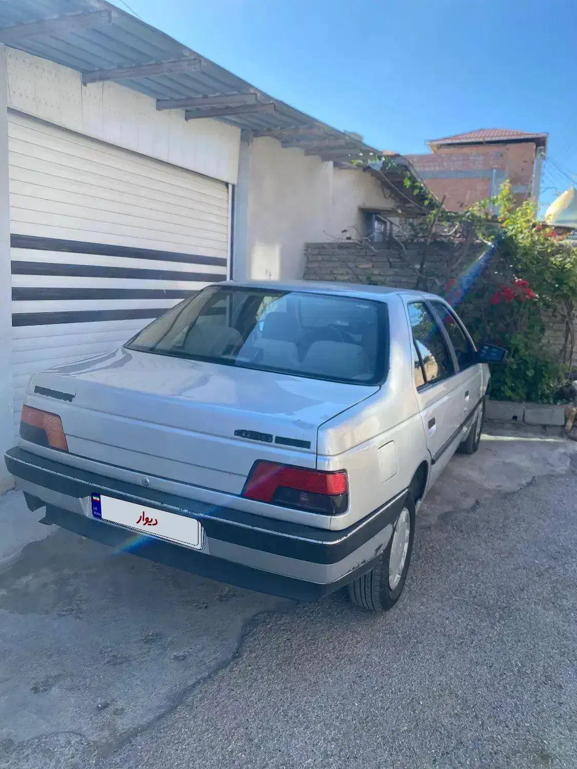 پژو 405 مدل 97 دوگانه سوز|خودرو سواری و وانت|بهشهر, |دیوار