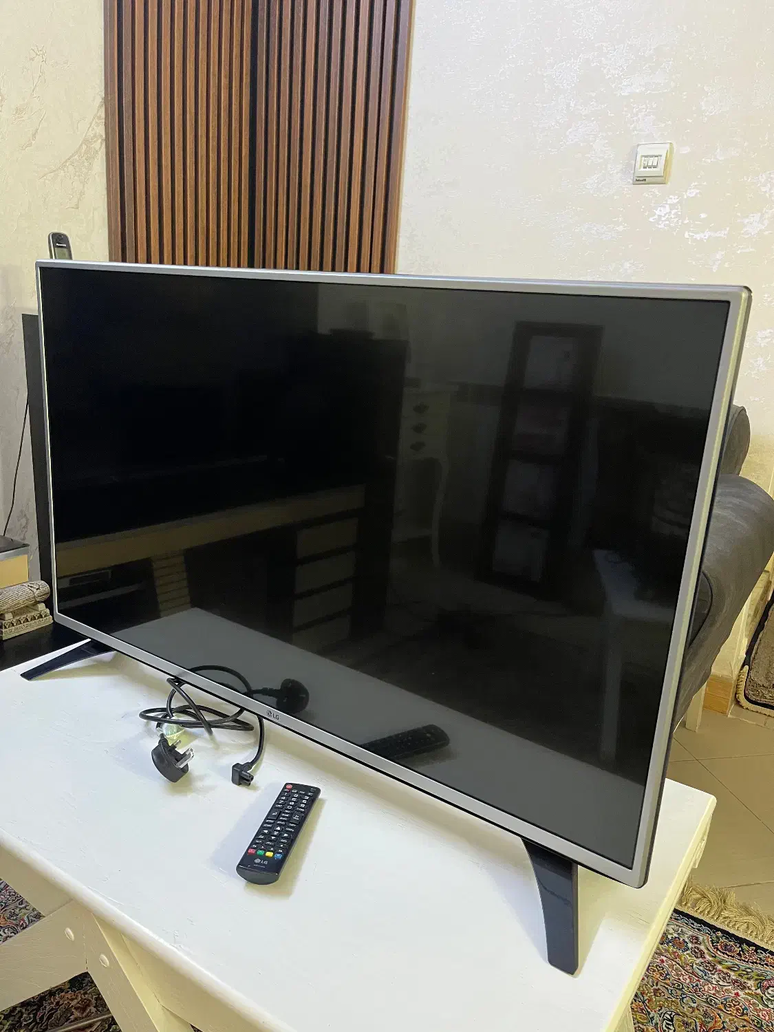 تلویزیون ال جی در حد نو|تلویزیون و پروژکتور|تهران, افسریه شمالی|دیوار