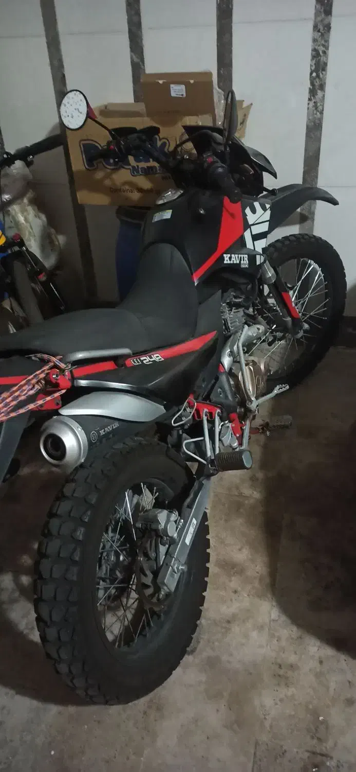 کویر تریل 250 مدل1401|موتورسیکلت|تهران, وردآورد|دیوار