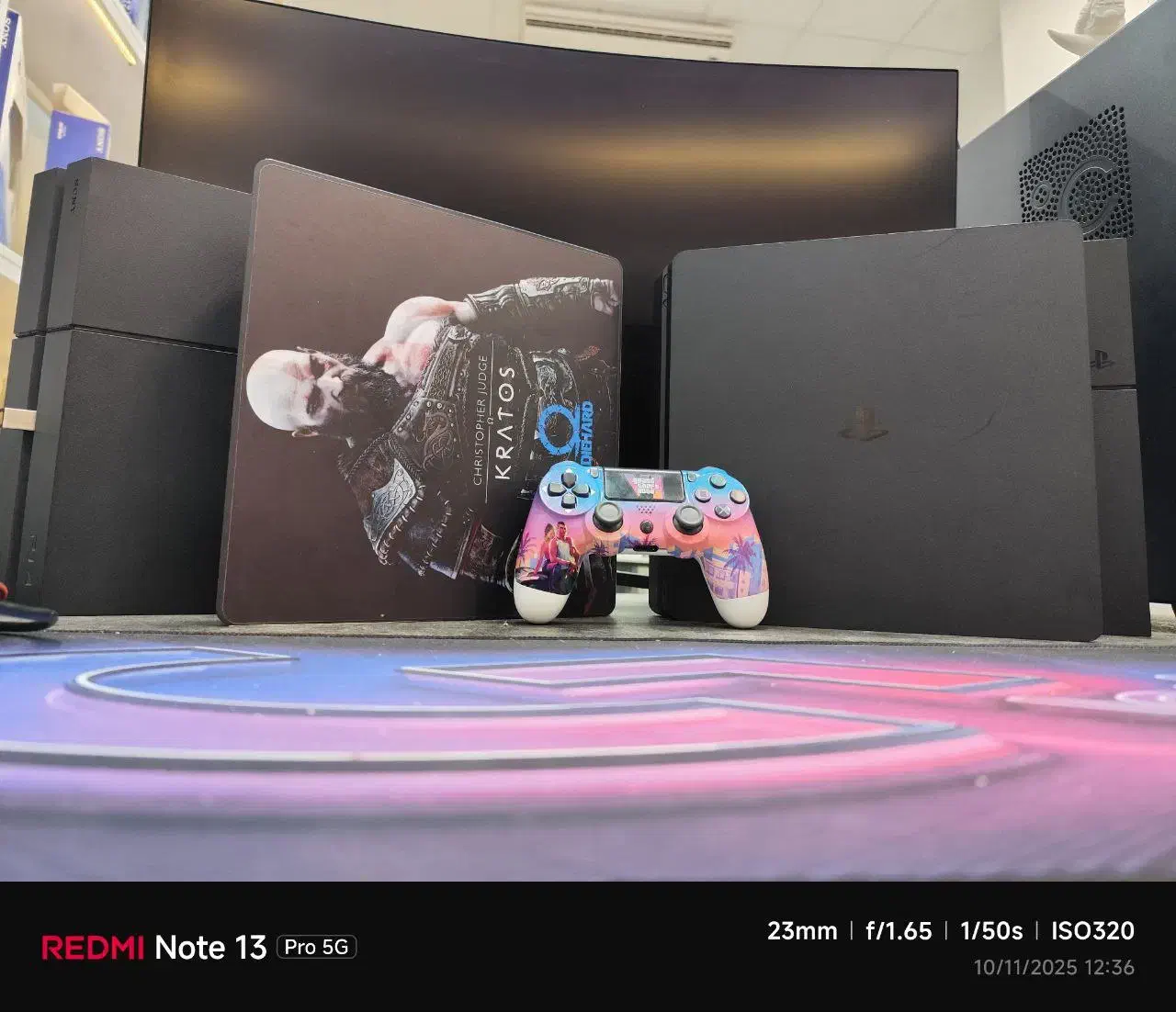 اسلیم پرو PS4|کنسول، بازی ویدئویی و آنلاین|مشهد, عامل|دیوار