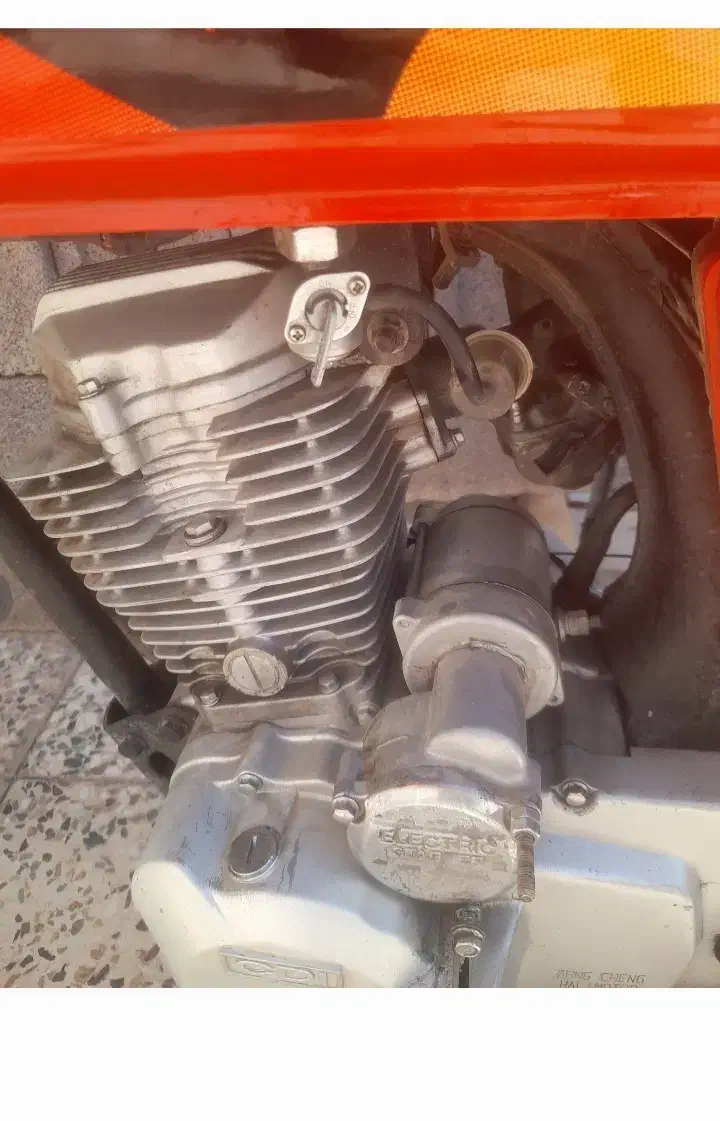 موتور پارکینگی مزایده|موتورسیکلت|دهلران, |دیوار