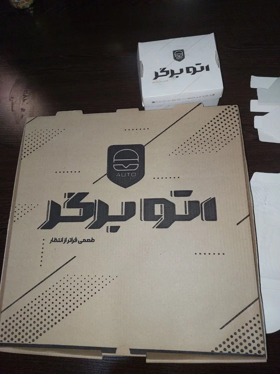 فروش تعدادی جعبه فست فود|کافیشاپ و رستوران|شیراز, غدیر جنوبی|دیوار