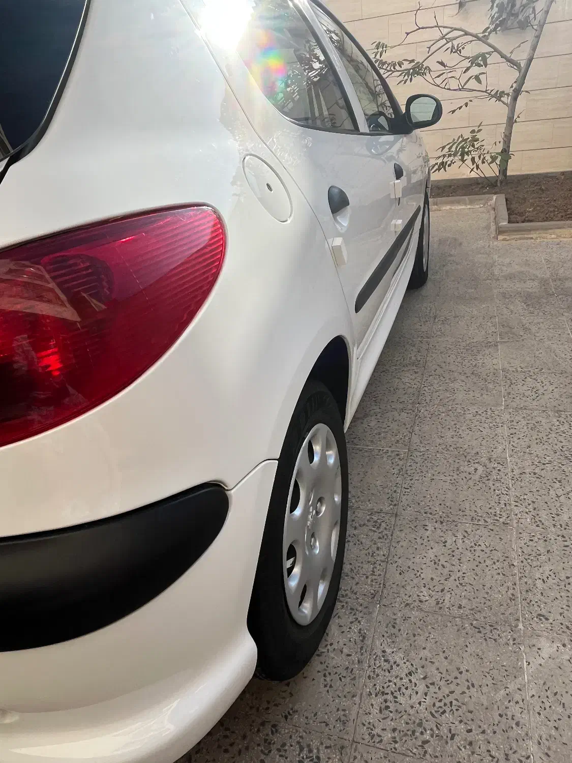 پژو ۲۰۶ تیپ ۲|خودرو سواری و وانت|محمدیه-قزوین, |دیوار