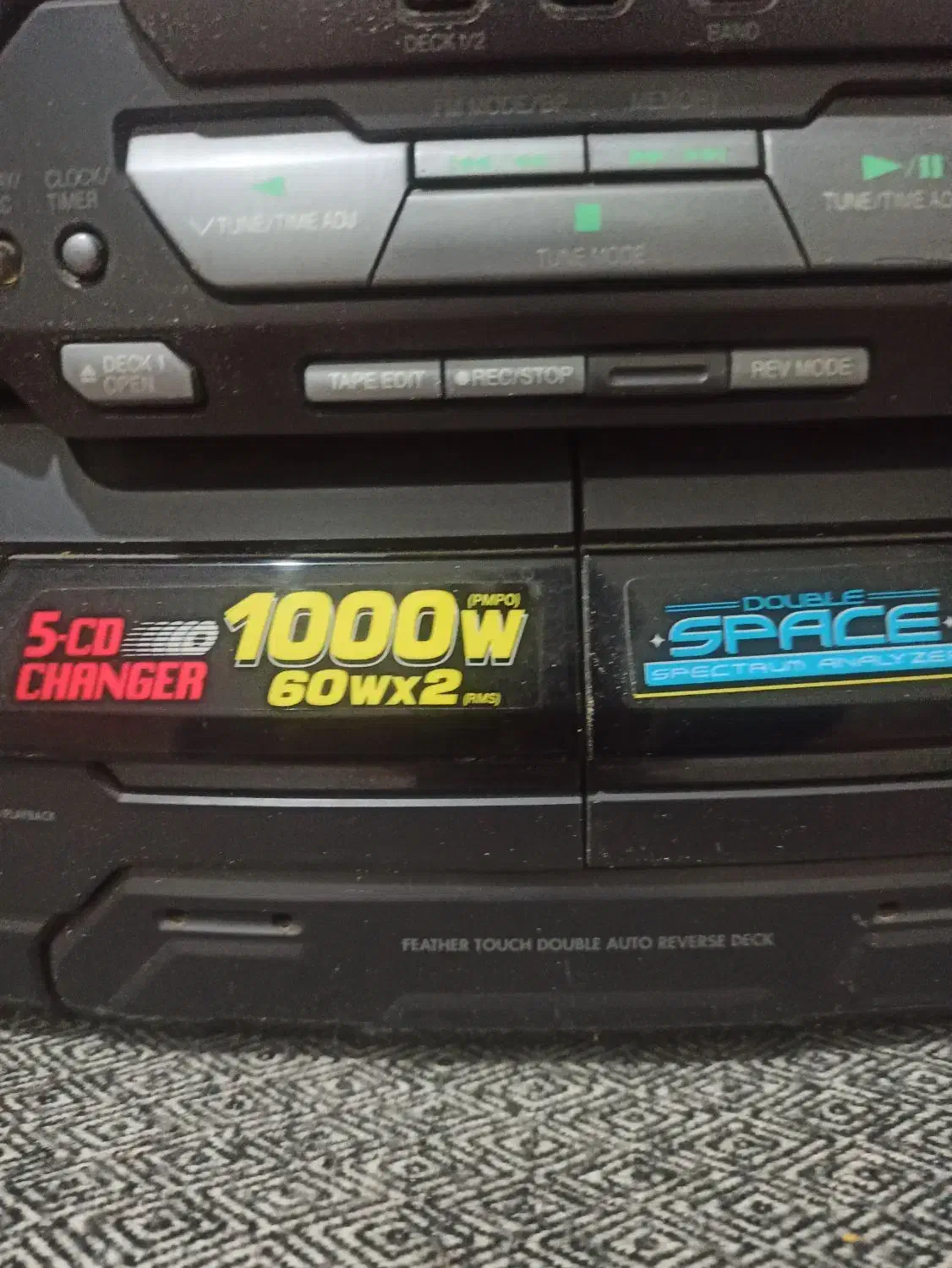 ضبط ۵دیسک|سیستم صوتی خانگی|شیراز, معالی‌آباد|دیوار