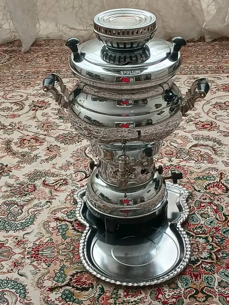 سماورگازی اپلون|سماور، چایساز، قهوهساز|شاهینشهر, مسکن مهر|دیوار