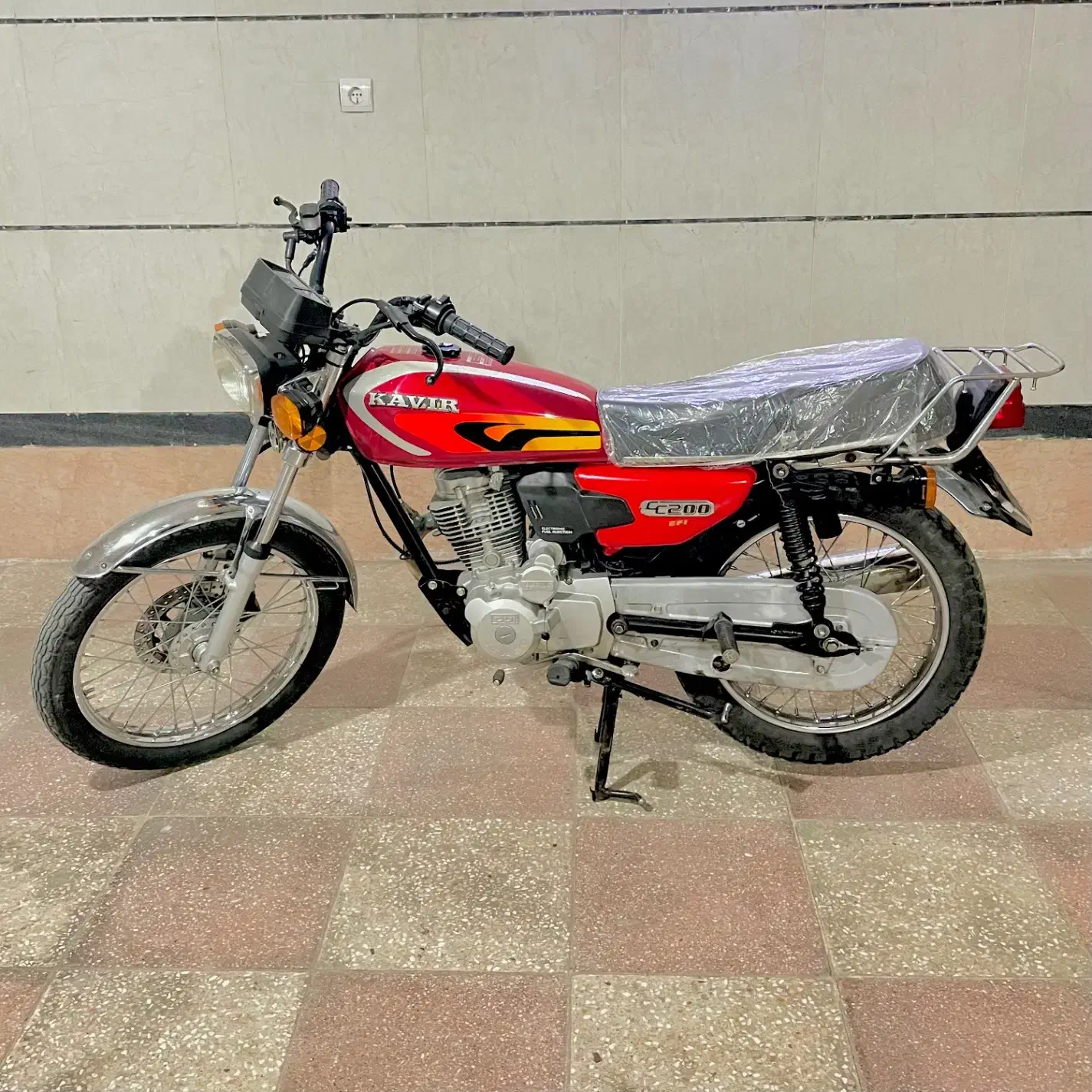 موتور کویر ۲۰۰ سی سی|موتورسیکلت|اصفهان, ملکشهر|دیوار