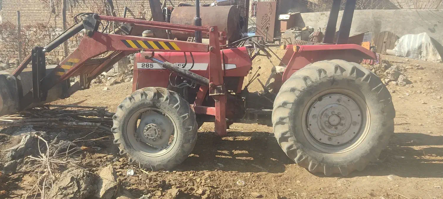 تراکتور ۲۸۵ جفت با بیل|خودرو سنگین|روانسر, |دیوار