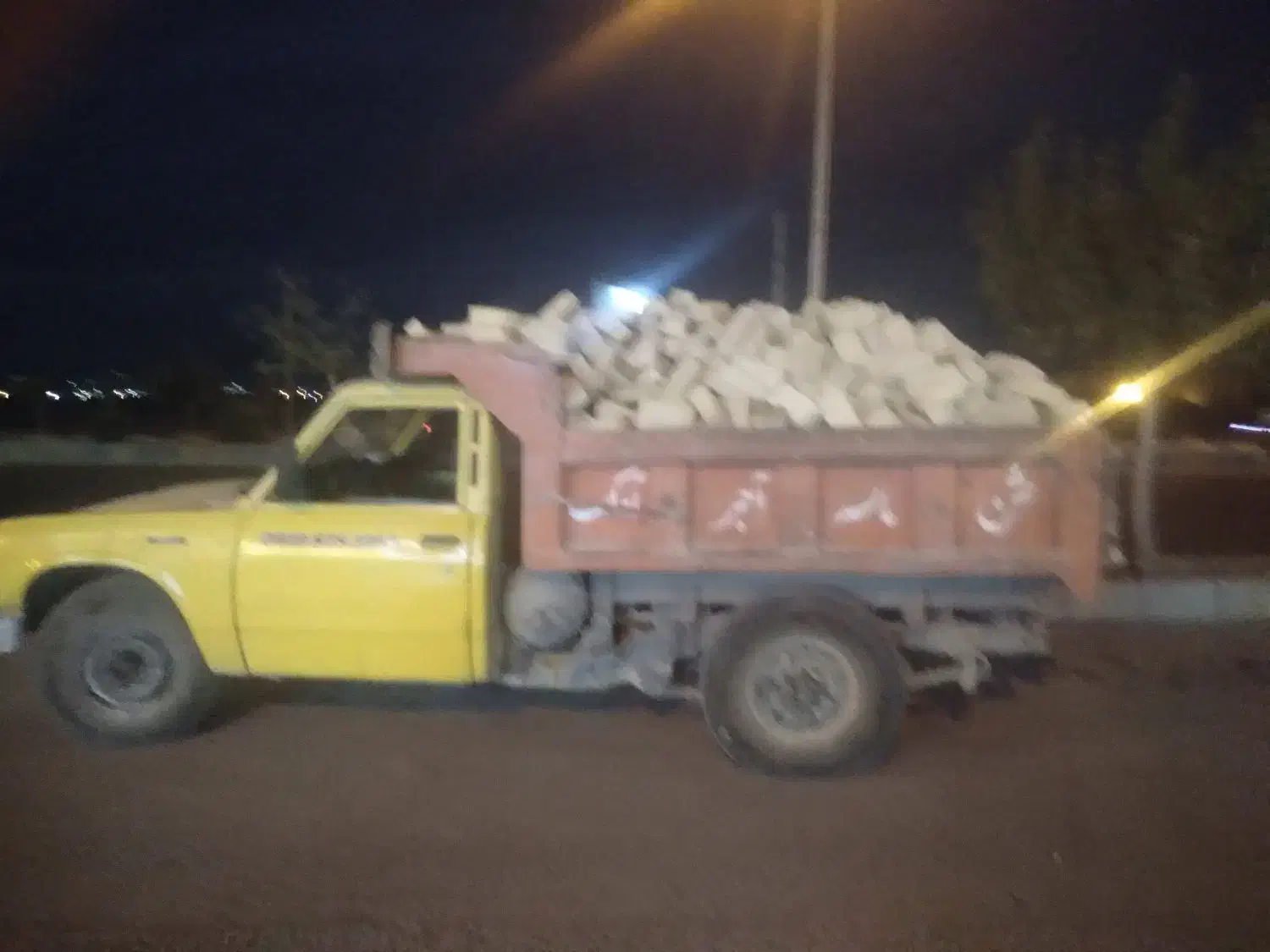 حمل نخاله های ساختمانی|خدمات حمل و نقل|محمدیه-قزوین, |دیوار