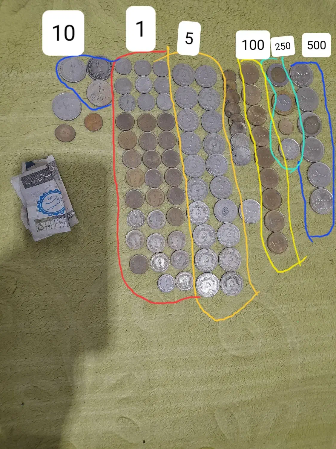 سکه قدیمی|کلکسیون سکه، تمبر، اسکناس|مشهد, فاطمیه|دیوار