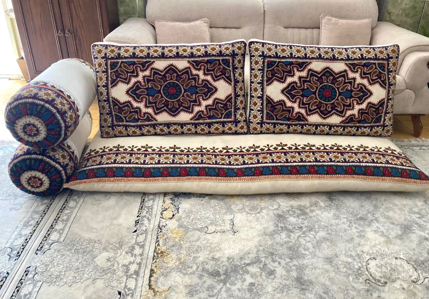 پته|پشتی|رفسنجان, |دیوار