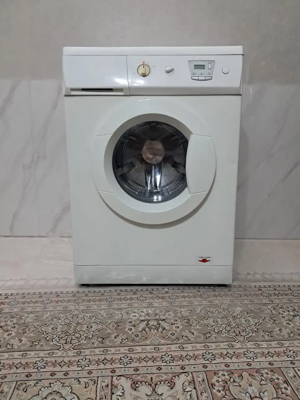 ماشین لباسشویی ابسال در حد نو|ماشین لباسشویی و خشککن لباس|تهران, خاک سفید|دیوار