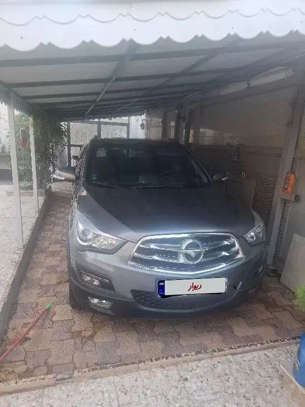 هایما s5 بی رنگ کم کار|خودرو سواری و وانت|قزوین, |دیوار