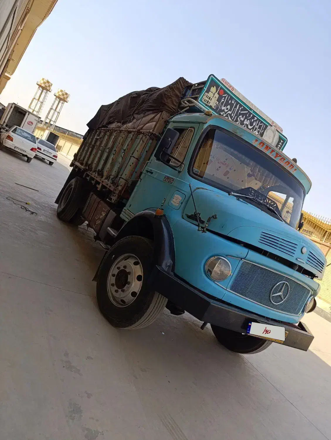 بنز911|خودرو سنگین|شیراز, درکی|دیوار