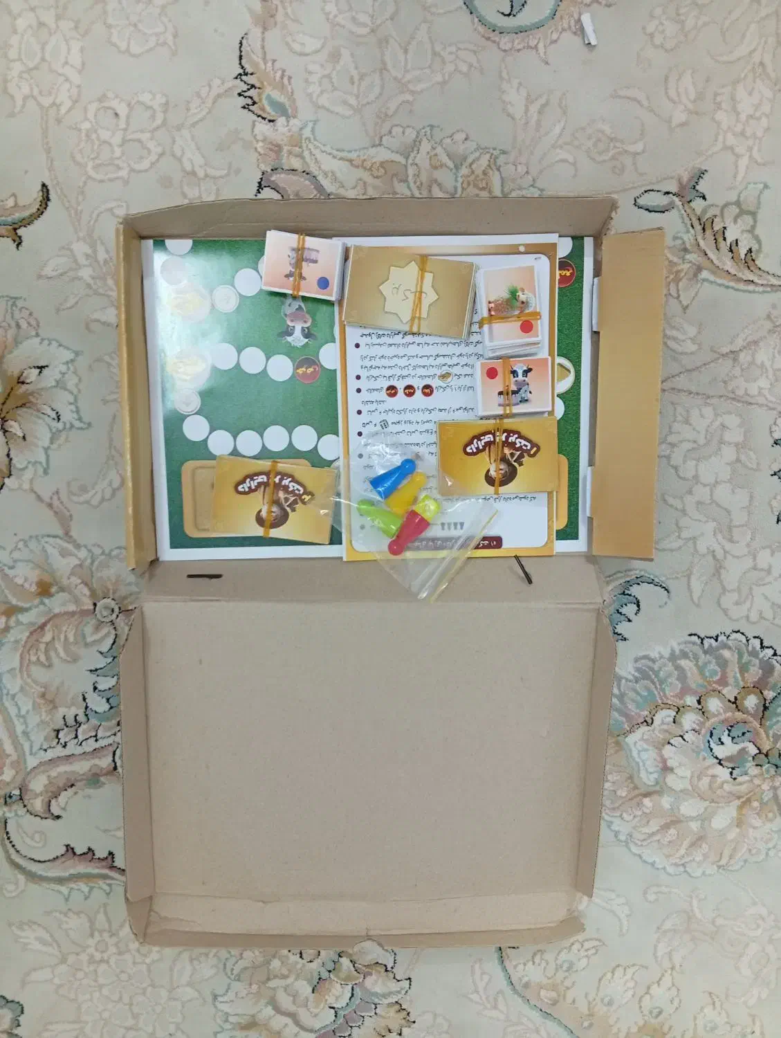 بازی فکری|اسباب‌‌بازی|قم, وادی السلام|دیوار