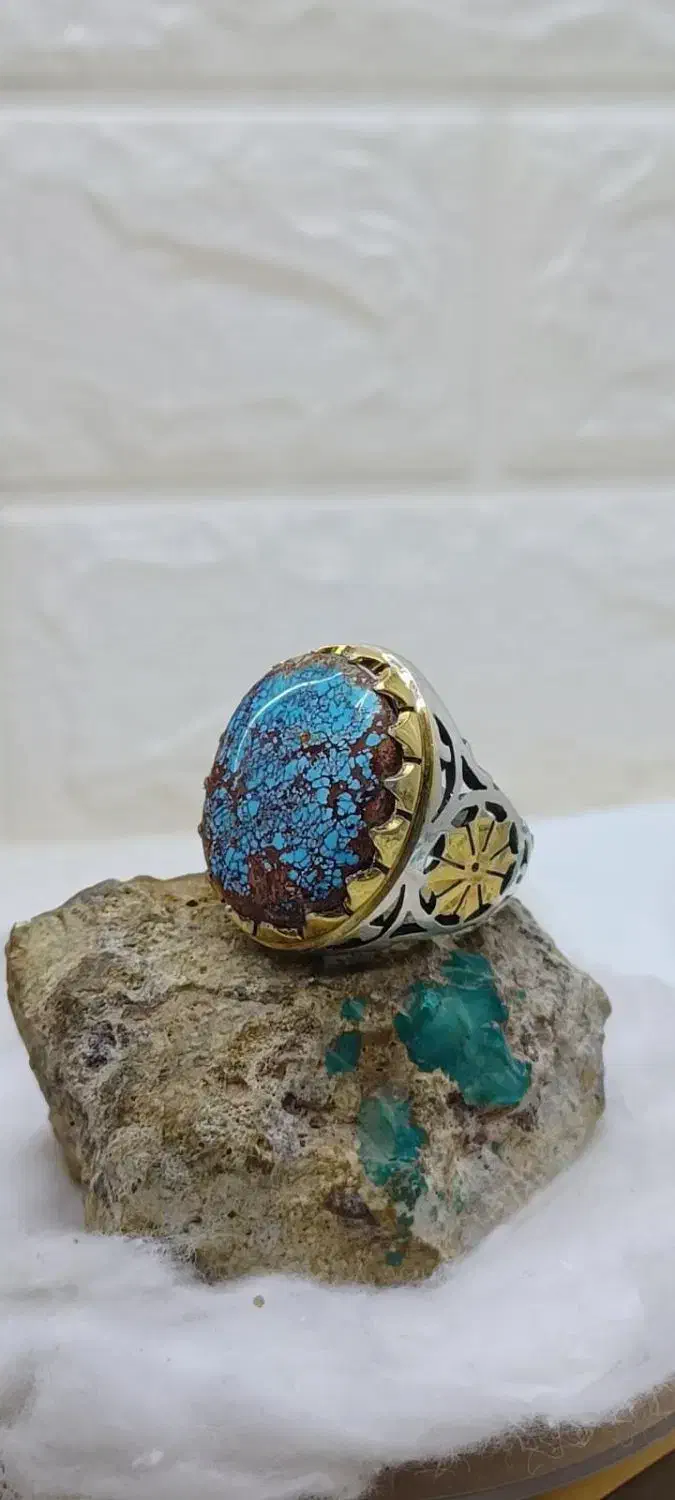 انگشترهای دستساز کلکسیونی و فاخر فیروزه،عقیق یمن|بدلیجات|لنجان, |دیوار