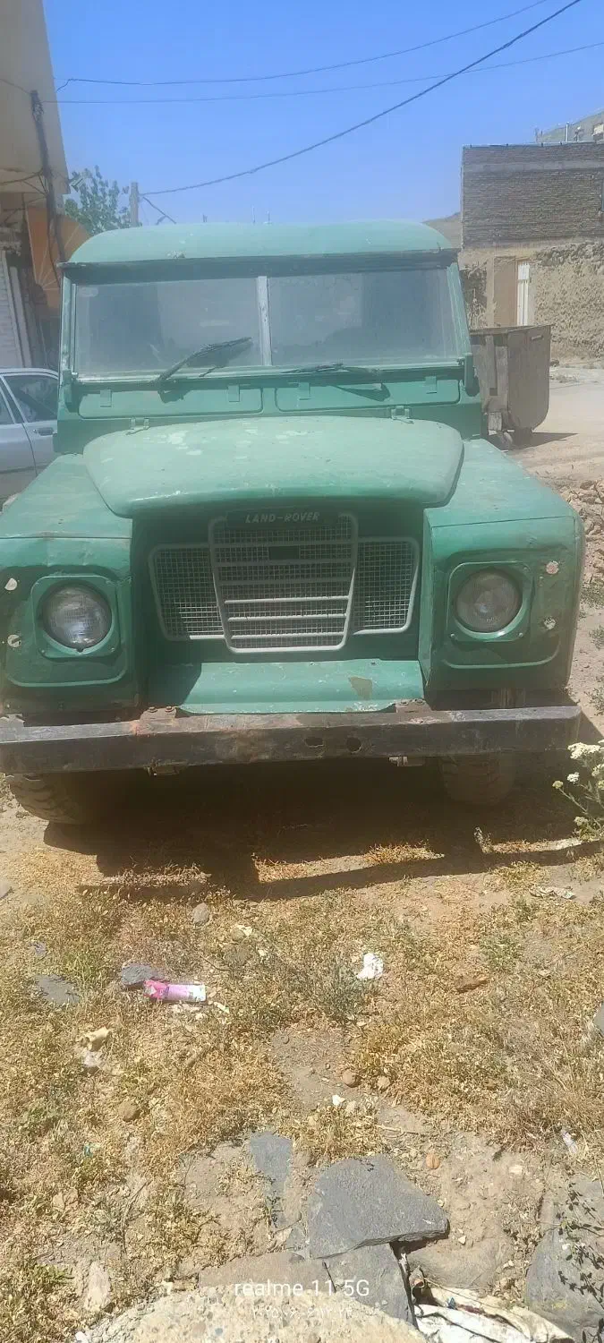 چیپ لندور نیم تنی|خودرو سواری و وانت|تهران, شمسآباد|دیوار